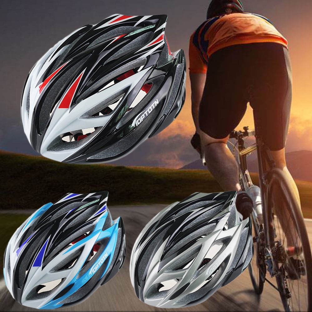 sleek cycling helmet