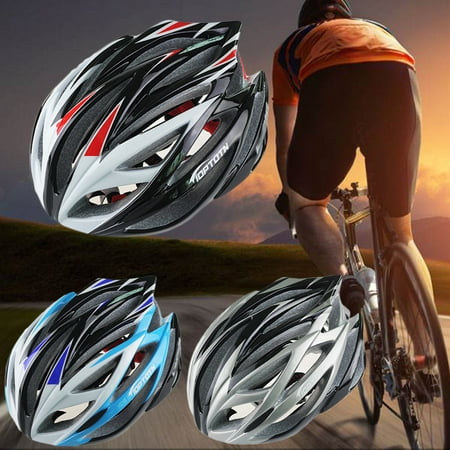 Bike Helmet, Safety Adjustable Bicycle Bike Cycling Helmet for Adult Men Women & Youth,