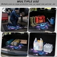 thumbnail image 3 of DISNIMO Car Cargo Mat All Weather Trunk Protection Cargo Liner Heavy Duty Rear Trunk Liner Machine Washable Dog Seat Cover Suitable for Most Cars Models, Butterfly Flower Print, 3 of 7