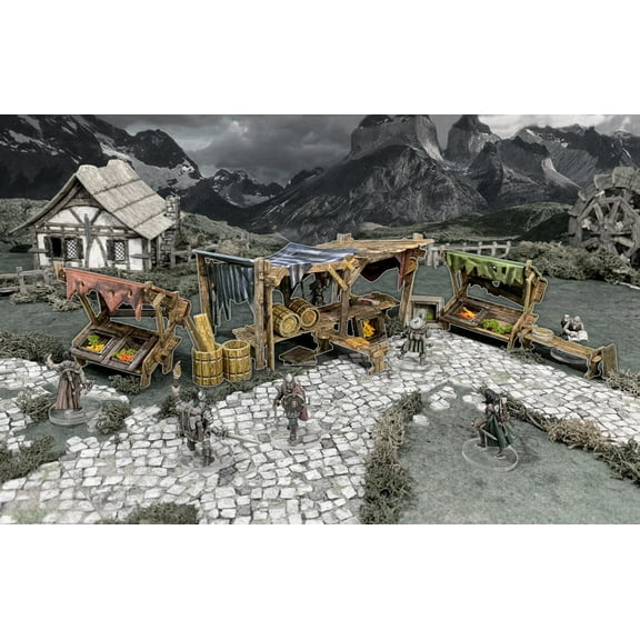 Battle Systems Fantasy Terrain Marketplace