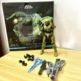 thumbnail image 2 of Figura de acción de Halo Jazwares Master Chief, MF ite, Mjolnir BrosVI, Spartan BrosVII, Palmer Jun-A266 SARL oi Enigma, Cool Butter, 2 of 5