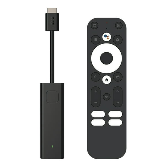 TV Stick Low Power Performance Built-in Chromecast 4K Streaming Support Latest Android 11 OS Voice Control for Home Entertainment and Business Use