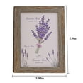 thumbnail image 4 of Coofit Cadre Photo Vintage Simple : 2 Pcs Cadre d'Affichage Photo Cadre de Table pour Chambre, 4 of 8