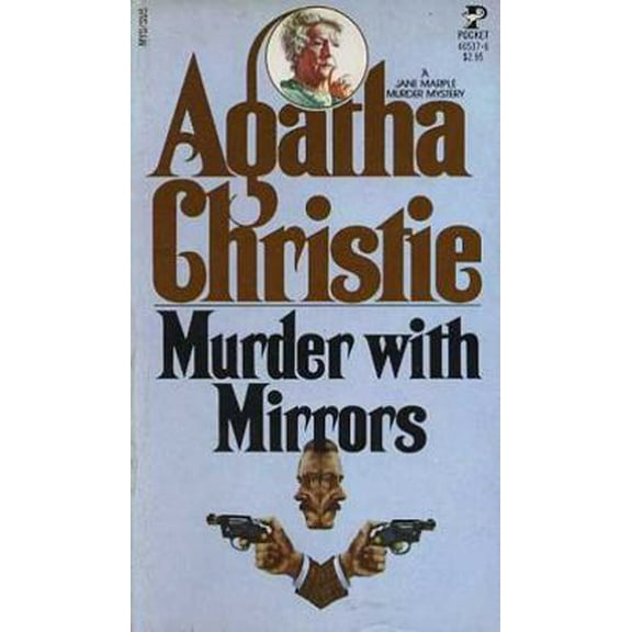 Pre-Owned Murder With Mirrors (Hardcover) 0553350277 9780553350272