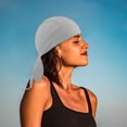 thumbnail image 3 of Sweat head cover helmet liner skull cap, 3 of 5