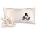thumbnail image 1 of XL Waterproof Beach Chair Pillow and Towel Clips Set | Pastel Pink, 1 of 1