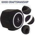 thumbnail image 6 of Masteelf Portable Acoustic Microphone Cover with Sound-Absorbing Sponge for Clear Audio Recording and Noise Reduction, 6 of 8