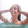 thumbnail image 5 of EMLTHORY Extra Long Shower Curtain Liner 84 Inches Long,Weighted Bathroom Clear Shower Curtain 72x84 Inch Liner with 3 Magnets, Heavy Duty, Transparent, 5 of 6