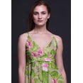 thumbnail image 5 of Bimba Robe Longue Chic à Imprimé Floral pour Femme, Style Bohème, Maxi d'Été, Tenue de Plage - Xxx-Grand, 5 of 5