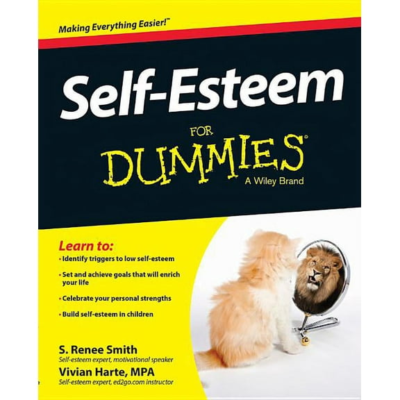 Self-Esteem for Dummies, (Paperback)
