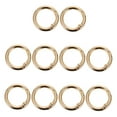 thumbnail image 4 of WRITWAA 10Pcs Spring Circle Clip Golden for Key Rings Kettle Use, 4 of 8