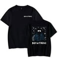 thumbnail image 2 of Boywithuke T-Shirt Merch For Women/Men Unisex Summer Short Sleeve Tshirt Tee Fashion Cosplay Clothes Streetwear, 2 of 3