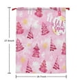 thumbnail image 6 of Christmas Bags Drawstring,Pink Christmas Tree Large Xmas Christmas Gift Bags,Reusable for Xmas and New Year Party Favors and Supplies,27.6" X 19.7", 6 of 6