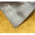 thumbnail image 6 of Decora Furnishings Suede Velvet Finish Fabric, 54-Inch Width, Brown, 6 of 11