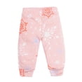 thumbnail image 3 of Beilxfa 2-Pack Unisex Toddler Baby Jogger Pants with Elastic Cuffs 100% Cotton Bottoms For Baby Boys & Girls Size 0-24M, 3 of 6
