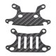 thumbnail image 1 of Soporte de amortiguador delantero y trasero, piezas de repuesto, modificación, fácil instalación, fibra de carbono, modelos de coches teledirigidos., 1 of 10