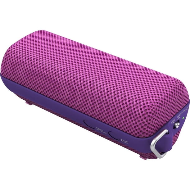Altavoz inalámbrico Sony SRSBTS50 portátil a prueba de salpicaduras rosa