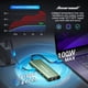thumbnail image 4 of Adaptador multipuerto 8 en 1 USB C Hub Hiearcool con Ethernet 4K HDMI, 4 of 7