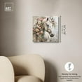 thumbnail image 5 of Dreamscape Horse Canvas Horse Wall Art by Art Remedy, Gallery Wrapped, 16" x 16", 5 of 7