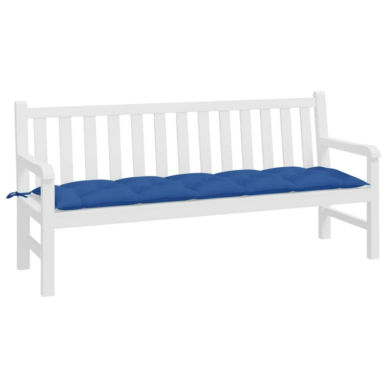 Royal blue bench cushion hotsell