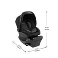 thumbnail image 3 of Evenflo Omni Ultra Travel System with Revolve180 LiteMax NXT Rotating Infant Car Seat, Caviar Black, 3 of 13