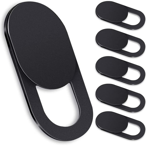 Webcam Cover Slide, Upgrade Camera Covers Compatible for Apple MacBook iPad Pro iMac Cell Phone -Protect Your Privacy Security(6-Pack)