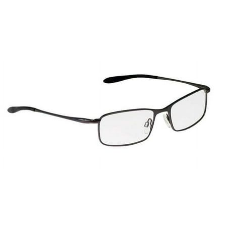 computer glasses with sheer vision clear double sided anti reflective lenses - phenom metal frame - 49-18-140