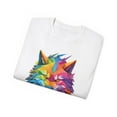 thumbnail image 4 of Animal Shirt, Tee Shirt with Wolf, Wolf Shirt, 4 of 5