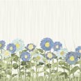 thumbnail image 2 of Sunflower Field Microfiber Duvet Cover in Blue, 2 of 3