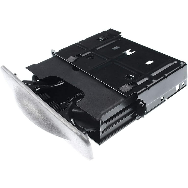 MZORANGE Gray Dashboard Ashtray Cup Holder For Ford F-250 F-350 F-450