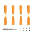 thumbnail image 1 of Inteprter Personalice el dron FLIP con accesorios de cuchillas coloridos, ligero, potente, fuerte y duradero Accesorios para drones aéreos Naranja, 1 of 6