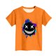 thumbnail image 5 of Blusas y camisas de manga corta con cuello redondo para niños, camisetas deportivas de verano para tiempo libre, camisetas de manga corta con cuello redondo, camisetas de poliéster para niños, 5 of 5