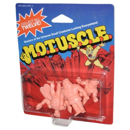 Masters of The Universe Motuscle (2015) Super 7 Muscle Mini Figure 3-Pack
