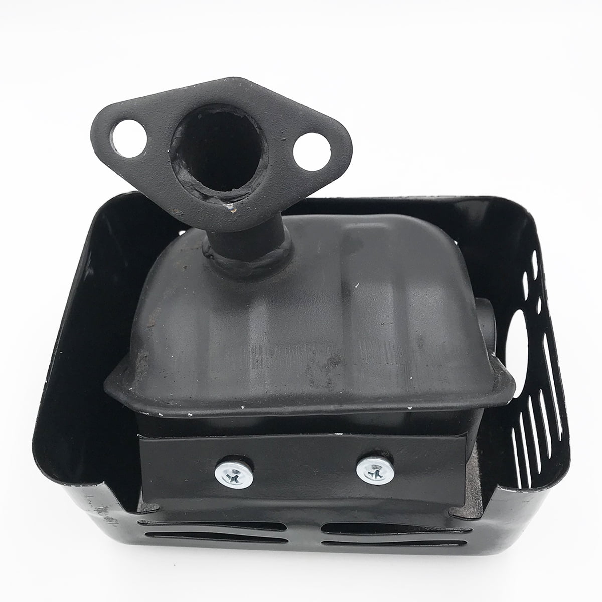 Exhaust Muffler Fit For Honda GX120 GX160 GX200 168F Engine Generator