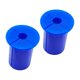 thumbnail image 5 of Kit de 2 piezas para enrutamiento de cables, montaje de cables de silicona, protección de cables, ojales de pared Azul, 5 of 9