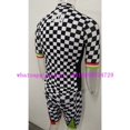 thumbnail image 5 of Maillot de ciclismo de manga corta verde de verano para hombre, camisetas de ciclismo aerodinámico, camisetas Sear Bicycle Maillot, ropa de ciclismo para hombre, verano, fabricado en EE. UU., 5 of 5