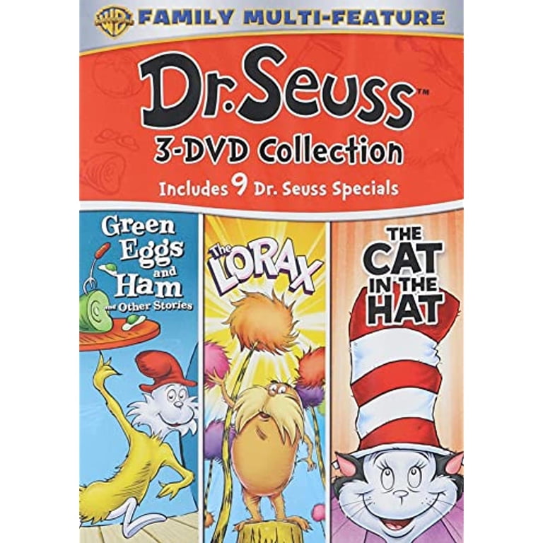 Dr. Seuss Triple Feature [DVD] - Walmart.com