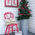 thumbnail image 6 of Merry Christmas Pillow Covers Holly Berries Lumbar Pillow Covers Outdoor Pillowcase 12x20 Inch for Home Decoration, 6 of 6