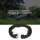thumbnail image 2 of Hamaca deportiva, colgante de malla de hamaca para camping al aire libre, 2 of 6