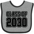 thumbnail image 3 of Inktastic Class of 2030 Boys or Girls Baby Bib, 3 of 4