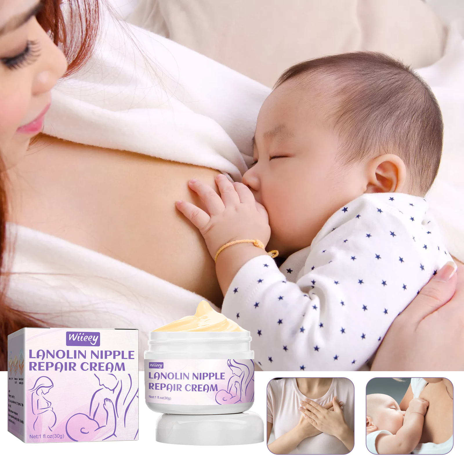 Baby Products Online - Breastfeeding cream. Cream Care Cream Nipple Care,  Nipple Damage Recovery, High Nutrition, High Moisture, Patent Cream,  Premium Breastfeeding Cream Developed By Taste Test - Kideno