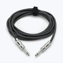 On-Stage IC-10 Instrument Cable (QTR-QTR, 10')