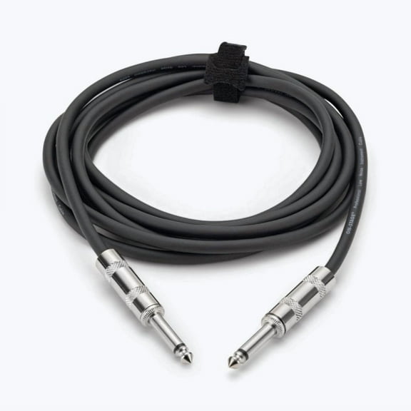 On-Stage IC-10 Instrument Cable (QTR-QTR, 10')