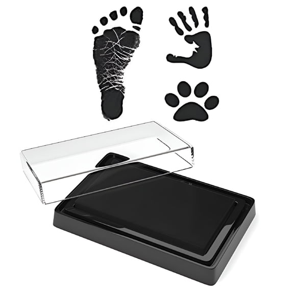 CCOCC Baby Paw Print Ink Pad Pet Dog Cat Handprints Footprint Souvenirs Kit Pads