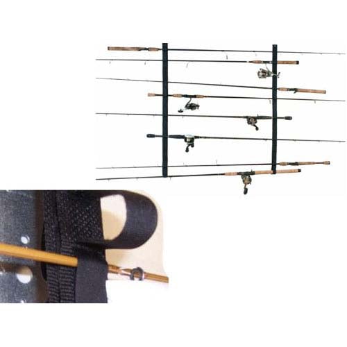Organized Fishing Velcro Strap 5 Capacity Rod Holder VS005 Walmart