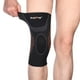 thumbnail image 3 of Cómoda Manga de Recuperación Transpirable para Soporte de para Tobillo óseo Running Sport - Negro L L Salvador Rodillera deportiva protectora, 3 of 7