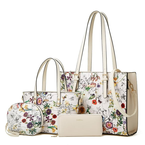 Set de bolsos Lovematch bolso de mano de piel sintética para mujer