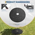thumbnail image 1 of QinaQin 6 PC 20 Inch Rubber Tree Mulch Ring, Weed Barrier, 20 Inch-6 Pack, 1 of 6
