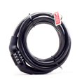 thumbnail image 2 of Câble antivol pour vélo, chaîne en acier au manganèse, combinaison à 4 chiffres avec mot de passe, pour VTT et vélo électrique, 2 of 4