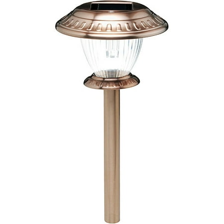 6-PC Inwood II Solar Lights Set, Brushed Copper